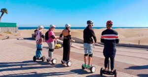 2-H Sunset or Morning Segway experience near by Sand Dunes - Finding the Meeting Point at Bici Bike Vintage (Cita Shopping Center)