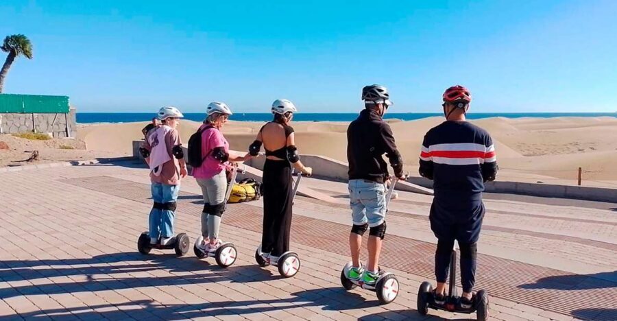 2-H Sunset or Morning Segway experience near by Sand Dunes - Finding the Meeting Point at Bici Bike Vintage (Cita Shopping Center)