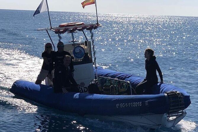 2-Hour Afternoon Snorkeling Experience in Gran Canaria by Boat - The short boat ride to your day’s snorkeling bay