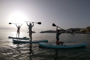 2 Hour Stand Up Paddle Lesson in Gran Canaria - Warm-ups that target your core and balance (without being a grind)