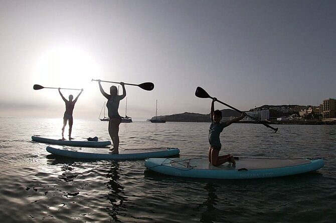 2 Hour Stand Up Paddle Lesson in Gran Canaria - Warm-ups that target your core and balance (without being a grind)