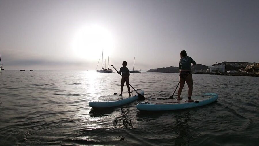 2h Sunset Paddle Board Session in Gran Canaria - Finding the boards at the meeting point (and staying stress-free)