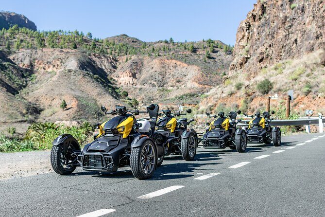 3 Wheel Motorcycle like Quad/Buggy Tour Gran Canaria (Maspalomas) - Key things that matter on this tour