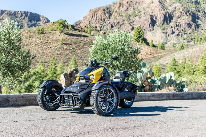 3 Wheel Motorcycle like Quad/Buggy Tour Gran Canaria (Maspalomas) - Three-Wheel Motorcycle Tour in Maspalomas: what you’re really buying
