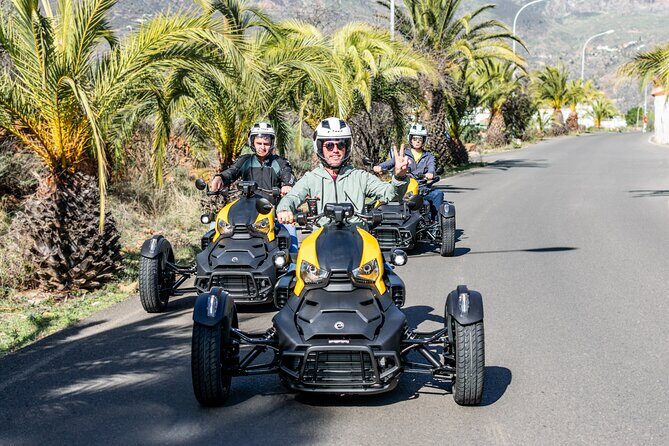 3 Wheel Motorcycle like Quad/Buggy Tour Gran Canaria (Maspalomas) - Who this tour suits best (and who should skip it)