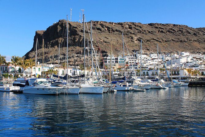 3h Boat Trip + Snorkeling in Puerto de Mogan - El Perchel snorkeling stop: the protected cove that’s worth the swim