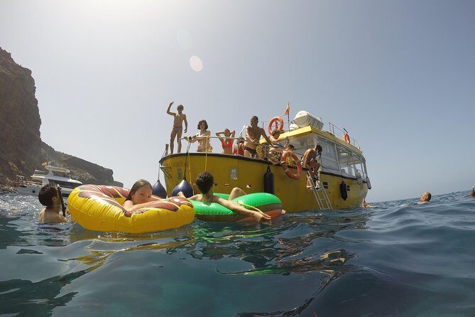 3h Boat Trip + Snorkeling in Puerto de Mogan - Coast cruise to Tasarte: cliff views plus plenty of photo opportunities