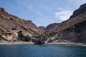 Afrikat Afternoon Cruise - The cruise itself: coastal scenery that changes every few minutes