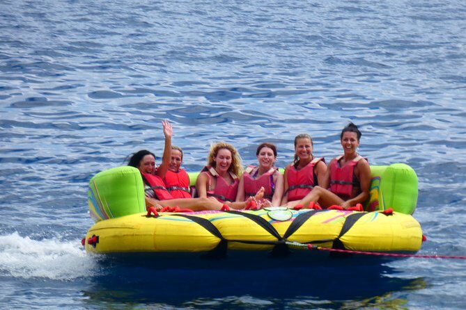 Afrikat Morning Cruise - Stop in the Clear Bay: Swim and Snorkel Setup