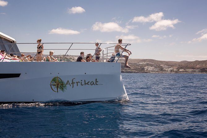 Afrikat Morning Cruise - Lunch on Board: Chicken Wrap, Pasta Salad, and Real Expectations