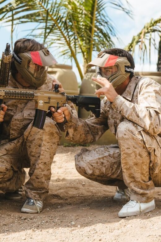 Airsoft Park Ticket - Airsoft in a Video-Game World at Hangar 37