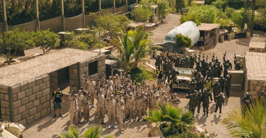 Airsoft Park Ticket - The 10-Minute Match System That Keeps You Playing