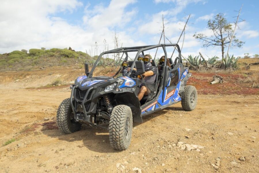 Anfi beach: Guided Buggy Tour. - Views Over the Southwest Coast: Why the Climb Is Worth It