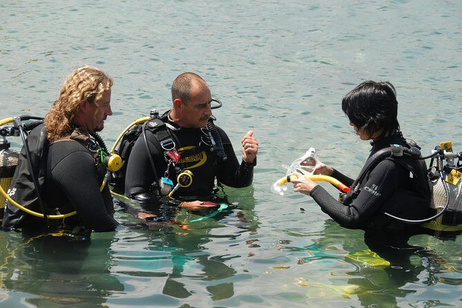 Beginners Scuba Diving Experience in Gran Canaria - Timing That Can Vary: What the Two Hours Really Includes