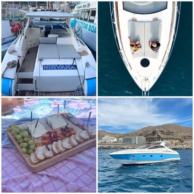 Best Private Yacht in Gran Canaria - Captain and Crew: The Real Secret Sauce