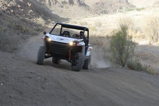 Buggy Tour Gran Canaria - Fataga views from an 800cc buggy