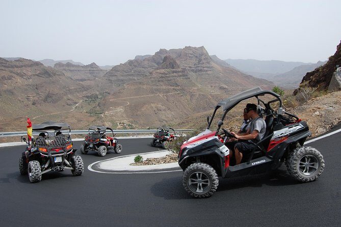 Buggy Tour Gran Canaria - The viewpoint stop: your main “Gran Canaria in one frame” moment