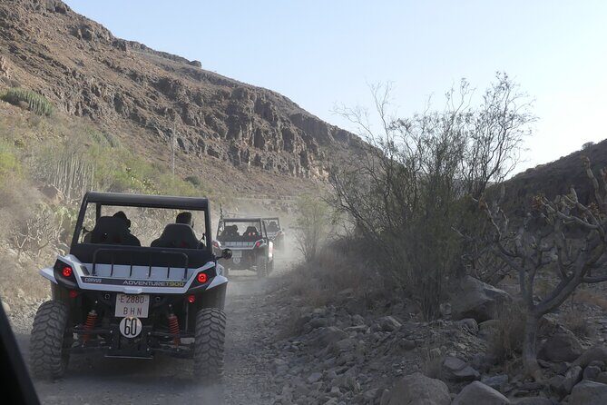 Buggy Tour Gran Canaria - The off-road part: how much dirt time you really get