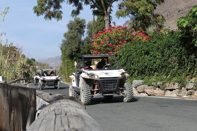 Buggy Tour Gran Canaria - Convoy driving and swap-friendly rhythm