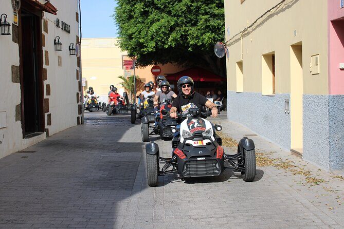 Can-am Ryker Adventure Gran Canaria Grand tour - Stop 1: Buggy Pirates Grand Tour drive time
