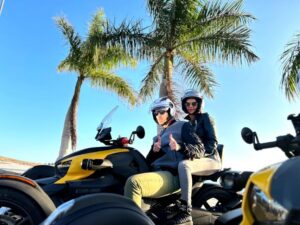 Can-am Ryker moto / buggy / quad Tour: Coast (Maspalomas) - Where to Meet in Maspalomas: Eurocenter Garage Near Lidl
