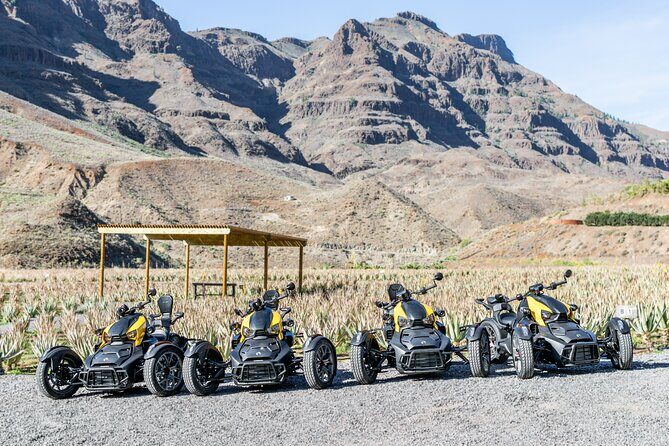 Can-am Ryker three wheels tricycle Mountain Tour (Maspalomas) - Weather, timing, and why the 10:30am start matters