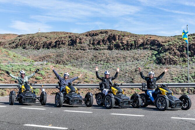 Can-am Ryker three wheels tricycle Mountain Tour (Maspalomas) - Price and what you’re really paying for