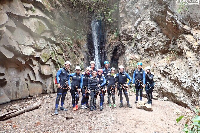CANYONING aquatic and fun route in Gran Canaria - Safety and Belaying: The Part That Actually Makes This Tour Worth It