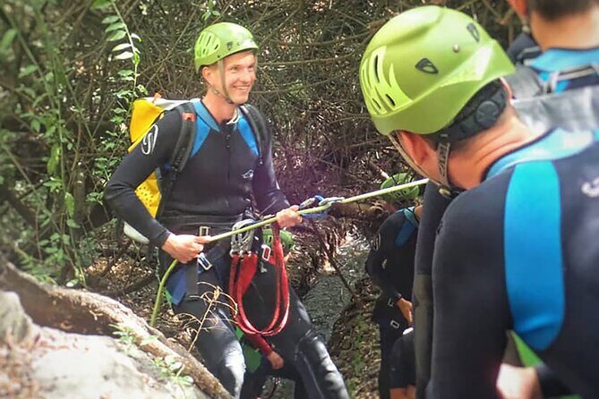 Canyoning Experience in Gran Canaria (Cernícalos canyon) - The climb back: where fitness matters more than you expect