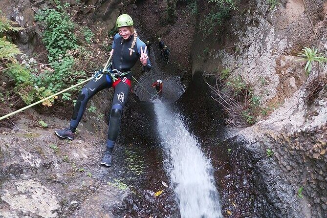 Canyoning Experience in Gran Canaria (Cernícalos canyon) - Safety and the guide factor (Miguel and Victor’s example)