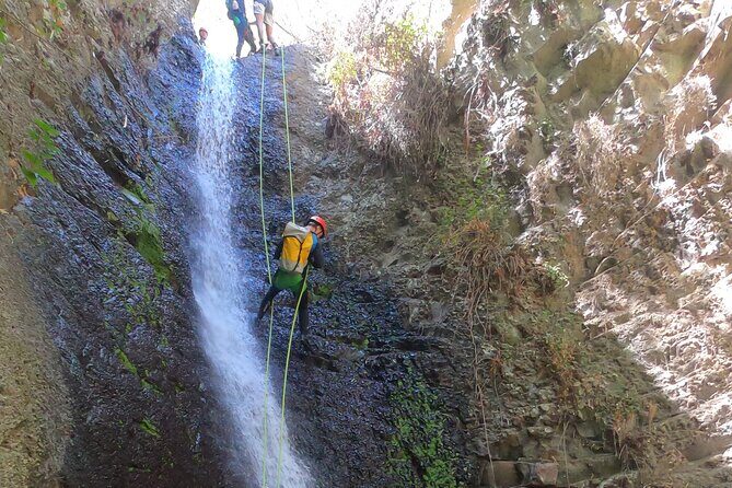 Canyoning Experience in Gran Canaria (Cernícalos canyon) - What to wear and bring so you don’t hate the ride