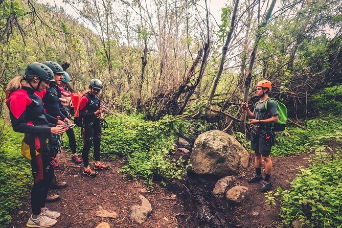 Canyoning with Waterfalls in the Rainforest - Small Groups ツ - Safety rhythm with a certified mountain guide