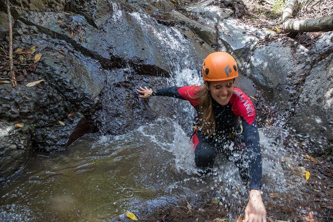Canyoning with Waterfalls in the Rainforest - Small Groups ツ - The approach through the forest: 2 km with steep slopes