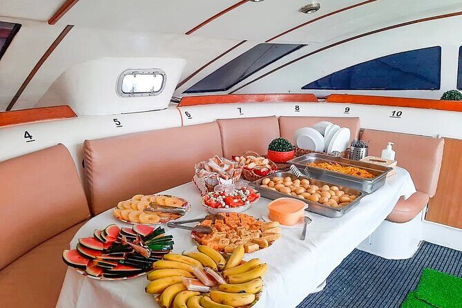 Catamaran Cruise from Puerto Rico (Full package) - The snorkeling and lunch stop: where the schedule turns fun