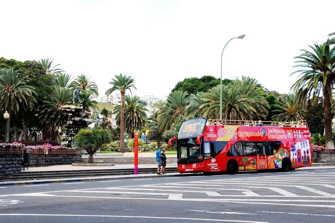 City Sightseeing Las Palmas de Gran Canaria Hop-On Hop-Off Bus Tour - Key things I’d mark on your map