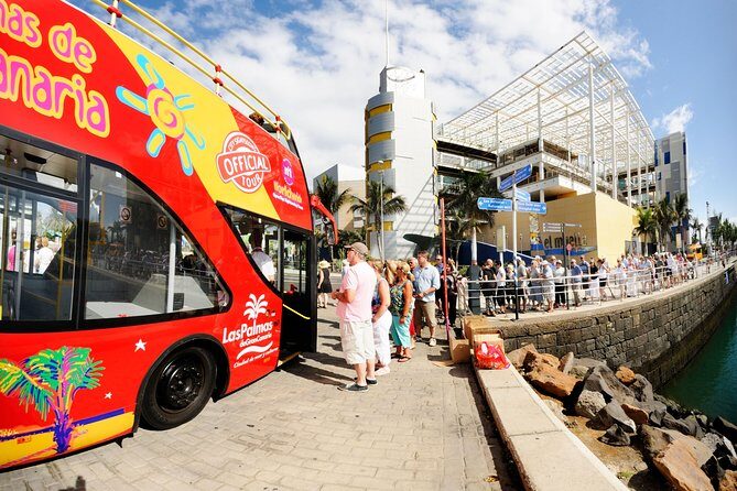 City Sightseeing Las Palmas de Gran Canaria Hop-On Hop-Off Bus Tour - First, What you really get on this hop-on hop-off bus