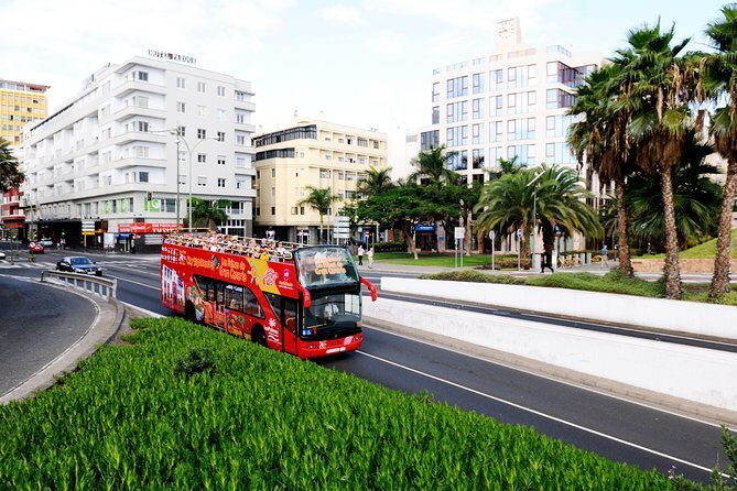 City Sightseeing Las Palmas de Gran Canaria Hop-On Hop-Off Bus Tour - Getting on and off: where your day can either flow or stall