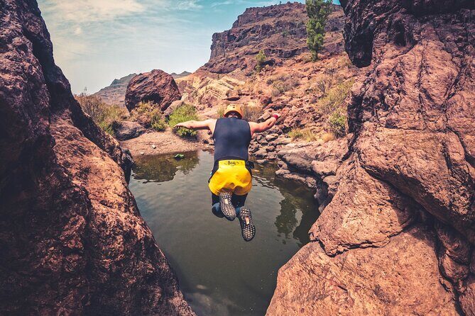 Cliff Jumping Canyoning in The Rainbow Rocks Ravine - Key highlights you’ll care about