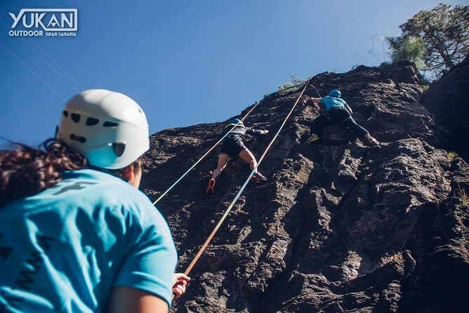 Climbing + Zipline + Via Ferrata + Cave. Adventure route in Gran Canaria - Four Activities in Four Hours: How the Route Really Feels