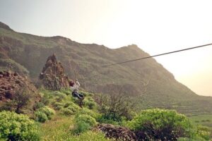 Climbing + Zipline + Via Ferrata + Cave. Adventure route in Gran Canaria - Rock Climbing on Multiple Difficulty Levels (and Why That’s Good)