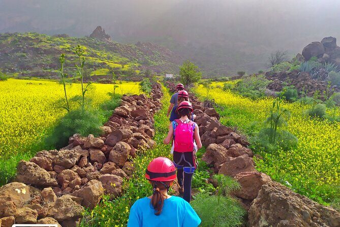Climbing + Zipline + Via Ferrata + Cave. Adventure route in Gran Canaria - Guides, Group Size, and Safety: Why Small Feels Better
