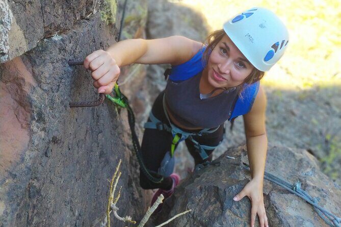 Climbing + Zipline + Via Ferrata + Cave. Adventure route in Gran Canaria - Equipment and What’s Actually Included