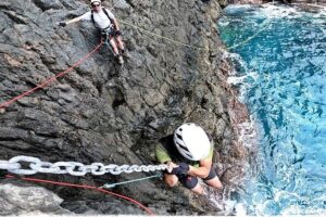 Coasteering Gran Canaria: The Atlantic Mountains Adventure Route - Lugar El Turman Meeting Point and How the 4 Hours Typically Flow