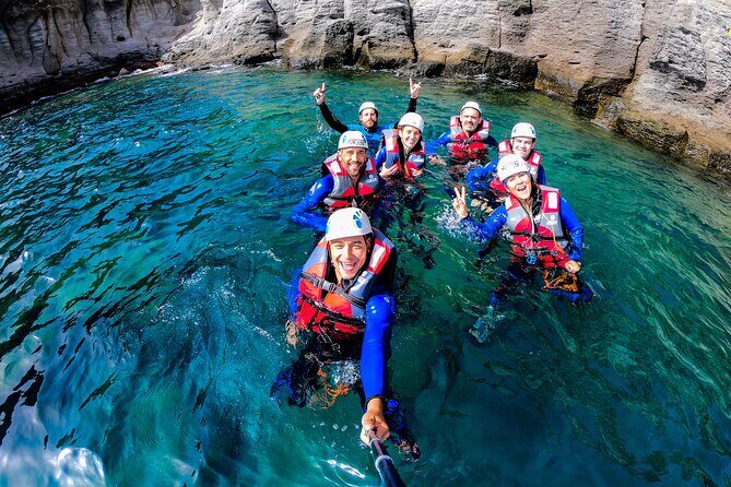 Coastering in Gran Canaria (Aquatic Route in the ocean cliffs) - Key highlights at a glance