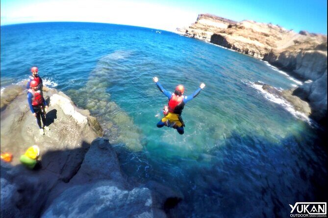 Coastering in Gran Canaria (Aquatic Route in the ocean cliffs) - Value and price: is $78.55 worth it for 4 hours?