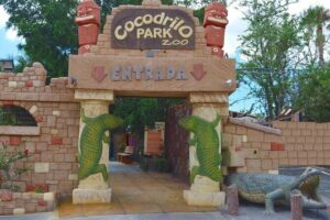 Cocodrilo Park Zoo Admission Ticket in Agüimes - Your route inside the park: 22,000 square meters of animal encounters