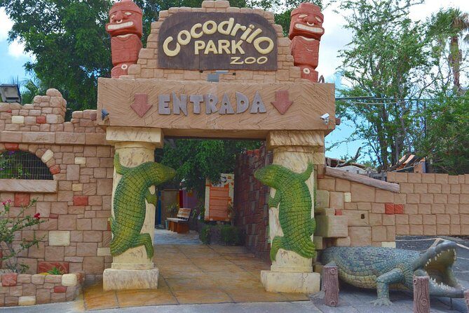 Cocodrilo Park Zoo Admission Ticket in Agüimes - Your route inside the park: 22,000 square meters of animal encounters