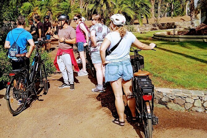 E-Bike CitySightseeing: Maspalomas Dunes, Playa Ingles, Meloneras - The ride along Paseo Costa Canaria: panoramic views above the Atlantic
