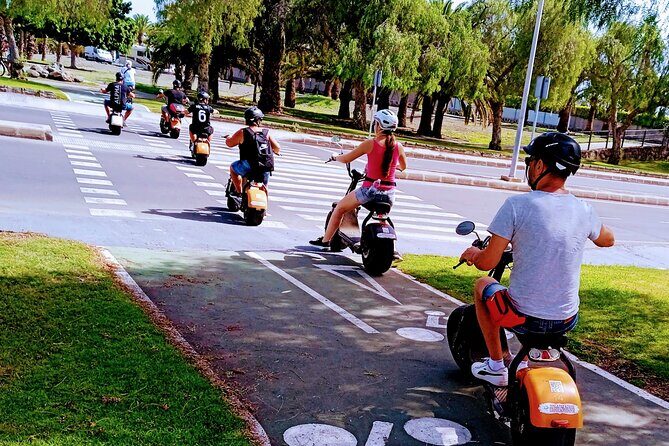 E-Bike Family Tour : Sightseeing in Playa Ingles,Maspalomas Dunes - Stop 2: Reserva Natural Especial de Las Dunas de Maspalomas