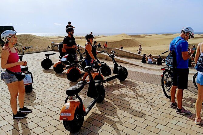 E-Bike Family Tour : Sightseeing in Playa Ingles,Maspalomas Dunes - The bike experience: easy riding with real guidance